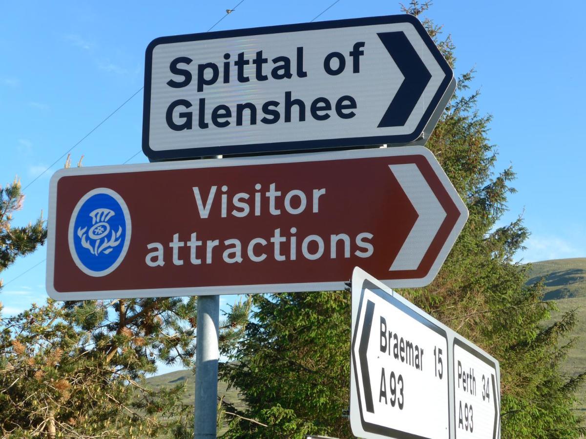 Gulabin Lodge Glenshee Extérieur photo