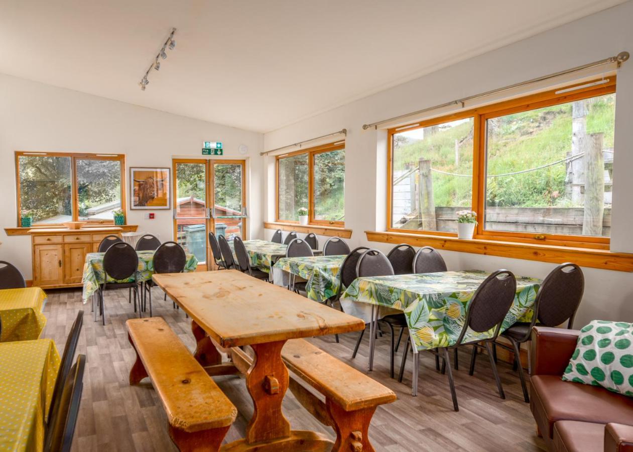 Gulabin Lodge Glenshee Extérieur photo
