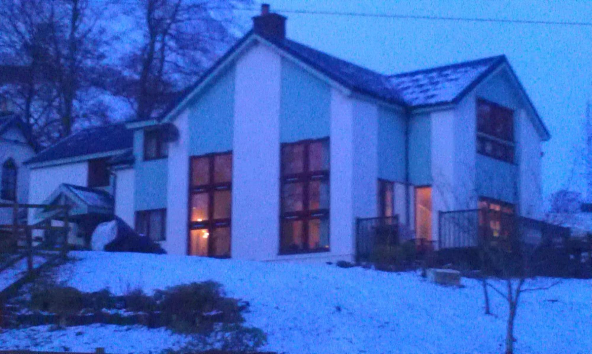 Gulabin Lodge Glenshee Extérieur photo