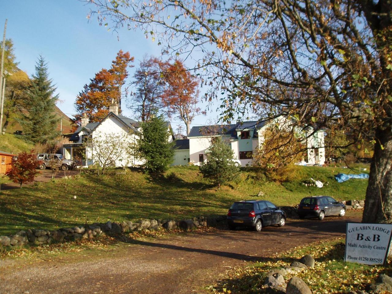 Gulabin Lodge Glenshee Extérieur photo